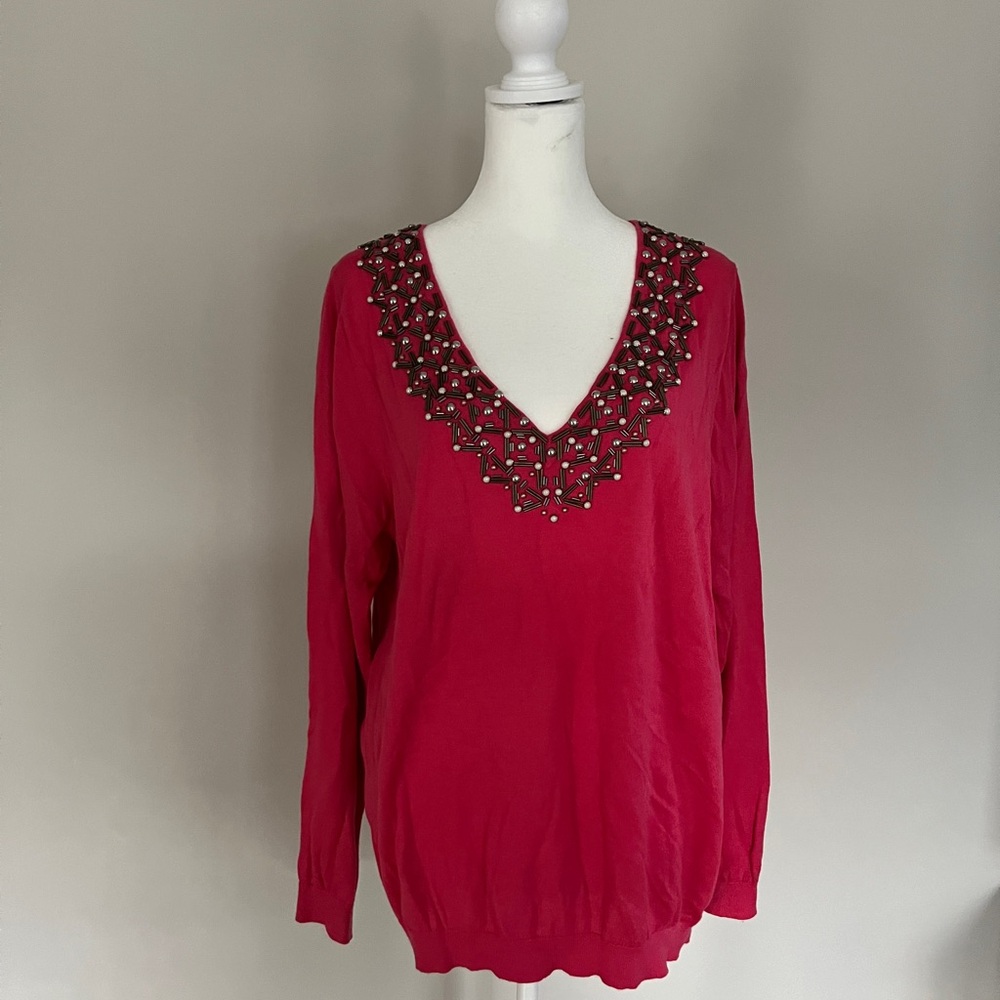 Boden Pink Sweater